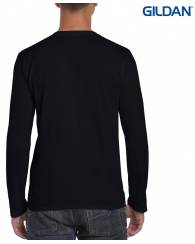 Heavy Cotton Long Sleeve Tee, Mens